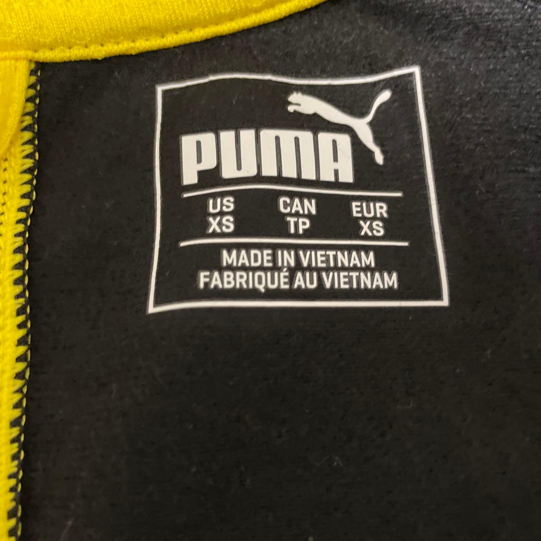 極美品 PUMA BVB09 ボルシア ドルトムント Track Jacket
