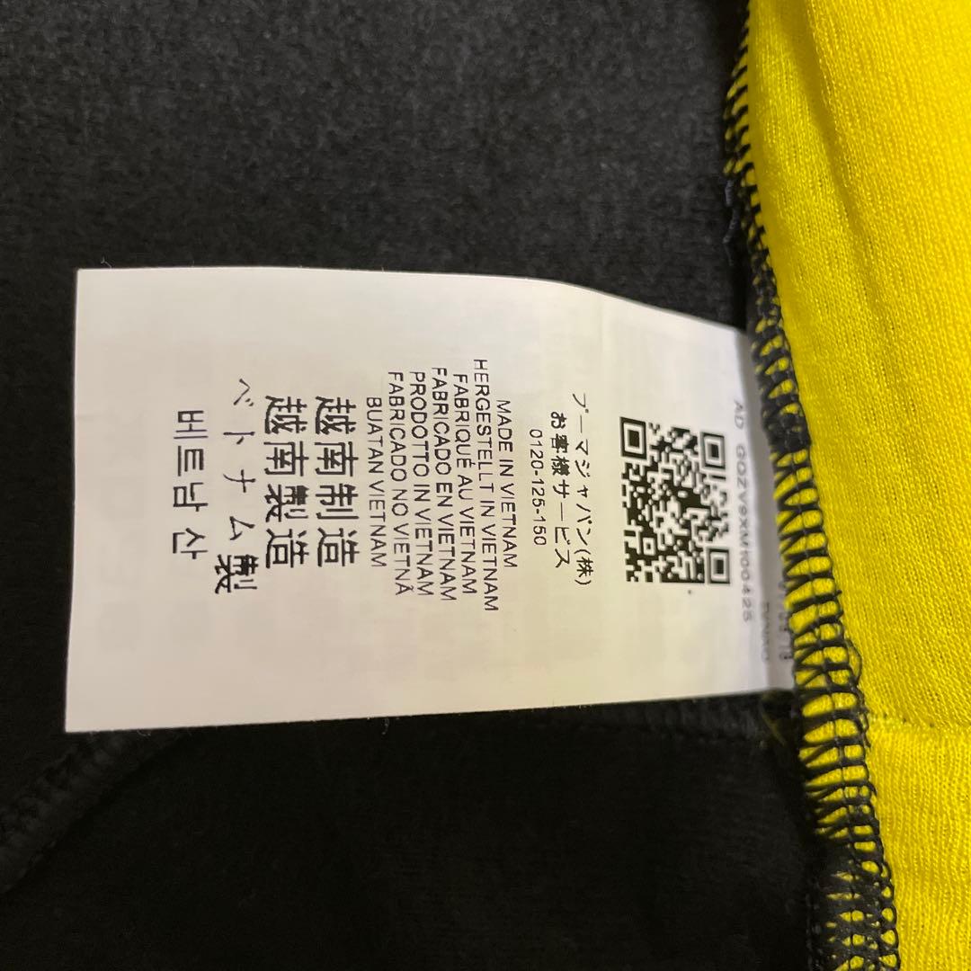 極美品 PUMA BVB09 ボルシア ドルトムント Track Jacket