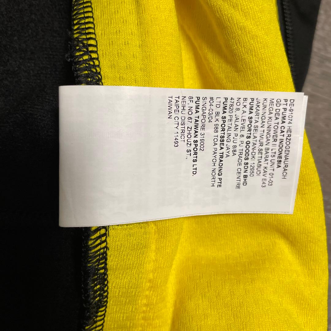 極美品 PUMA BVB09 ボルシア ドルトムント Track Jacket