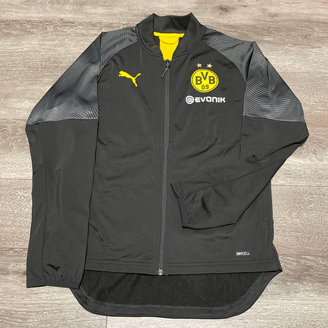 極美品 PUMA BVB09 ボルシア ドルトムント Track Jacket