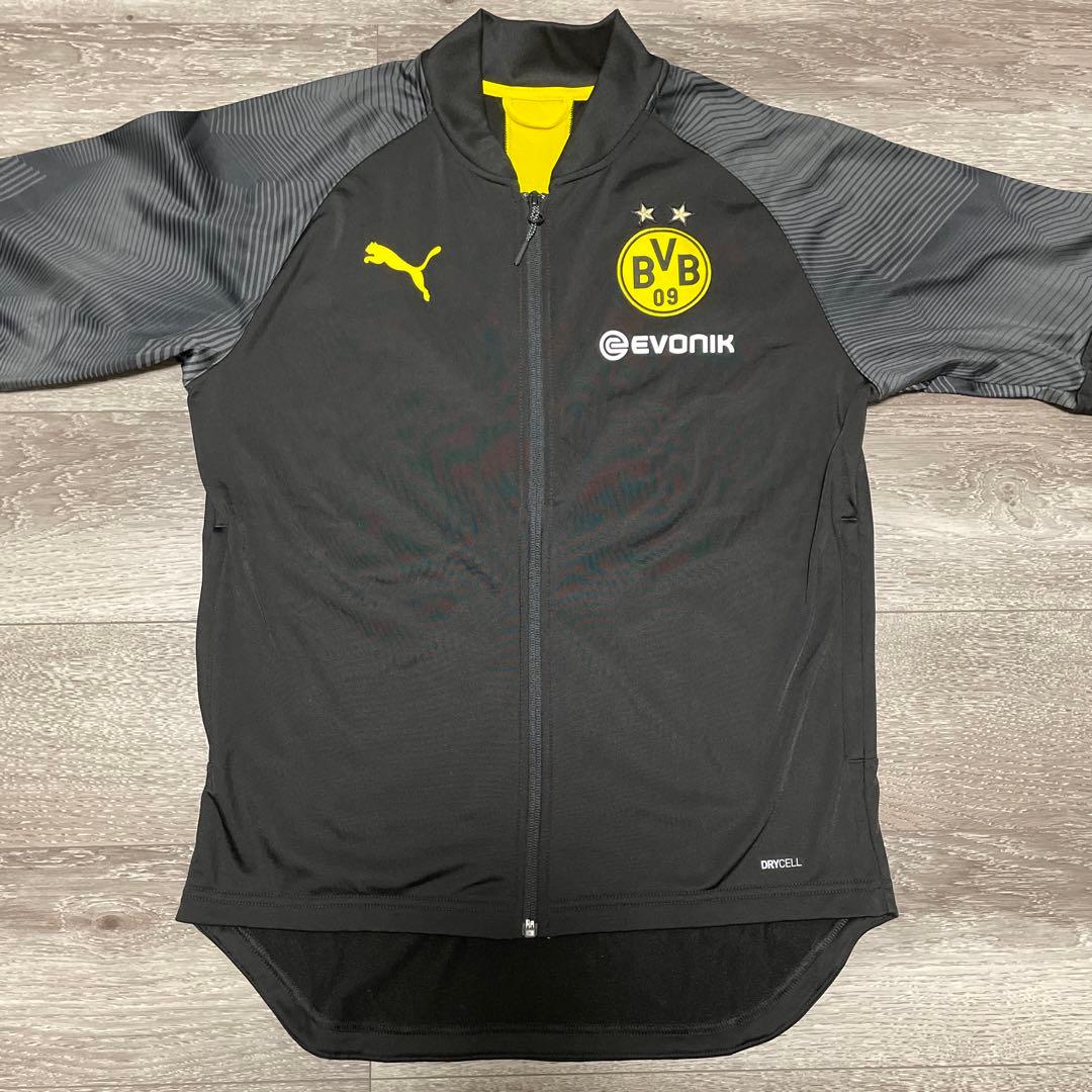 極美品 PUMA BVB09 ボルシア ドルトムント Track Jacket