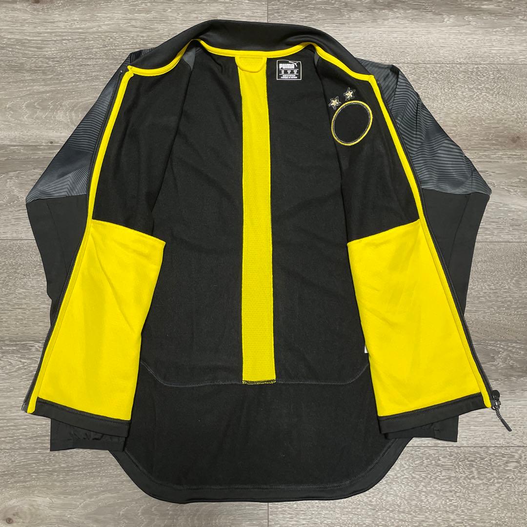 極美品 PUMA BVB09 ボルシア ドルトムント Track Jacket