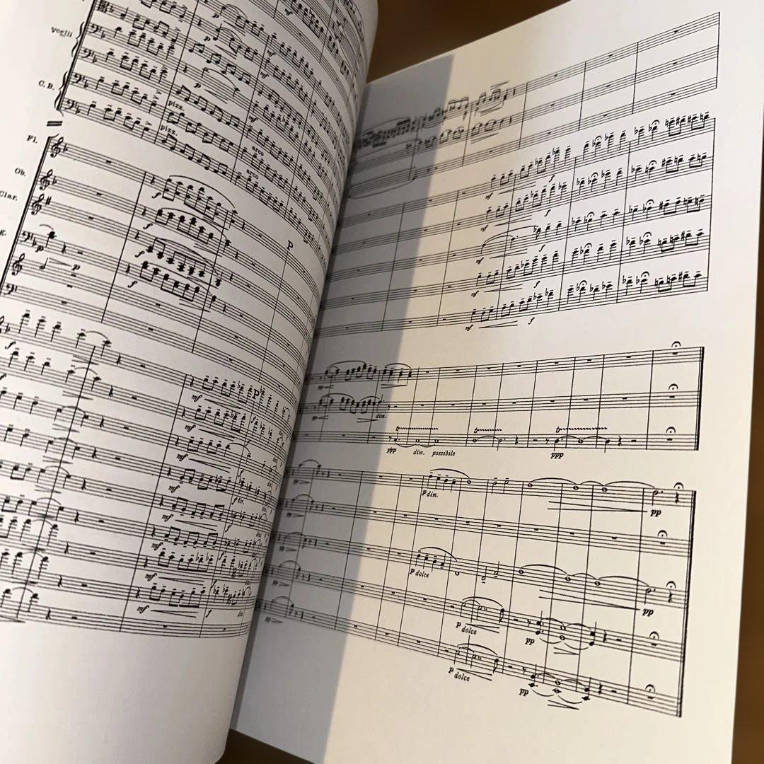 シベリウス 交響曲 第6番Op.104 ウィルヘルム・ハンセン 中型スコア