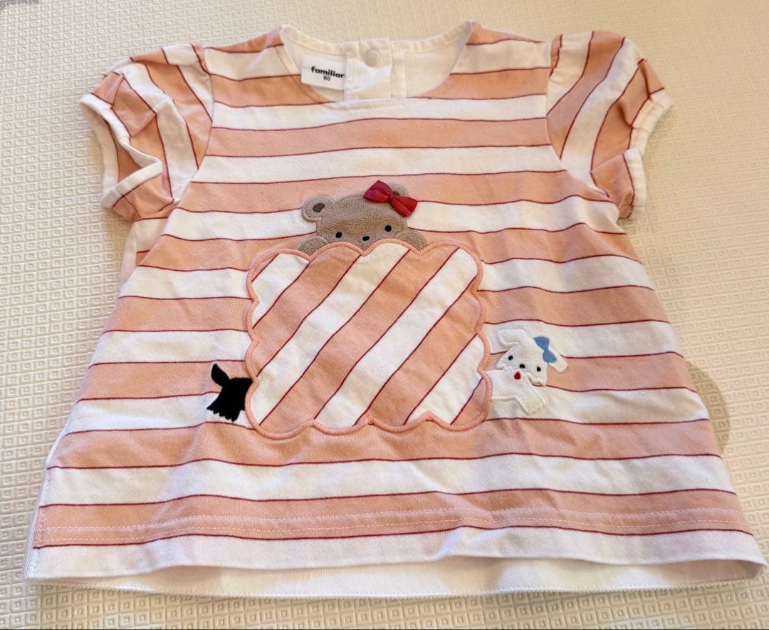 nnaaaam　未使用に近い　familiar Tシャツ