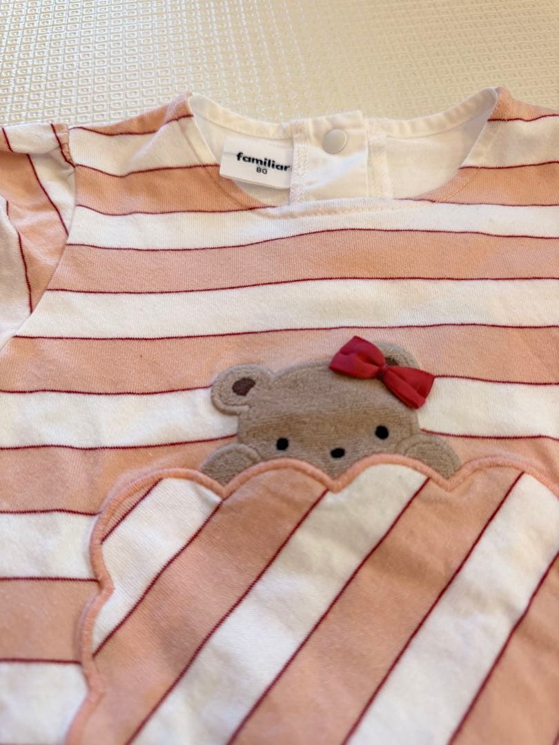 nnaaaam　未使用に近い　familiar Tシャツ