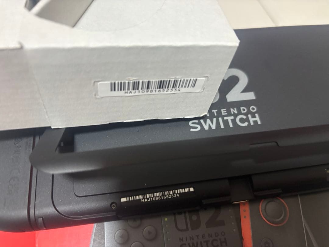 Nintendo Switch 2 日本語・国内専用　本体