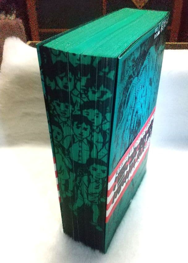 漂流教室 楳図かずお全１～３巻 初版 完全版 帯び付き