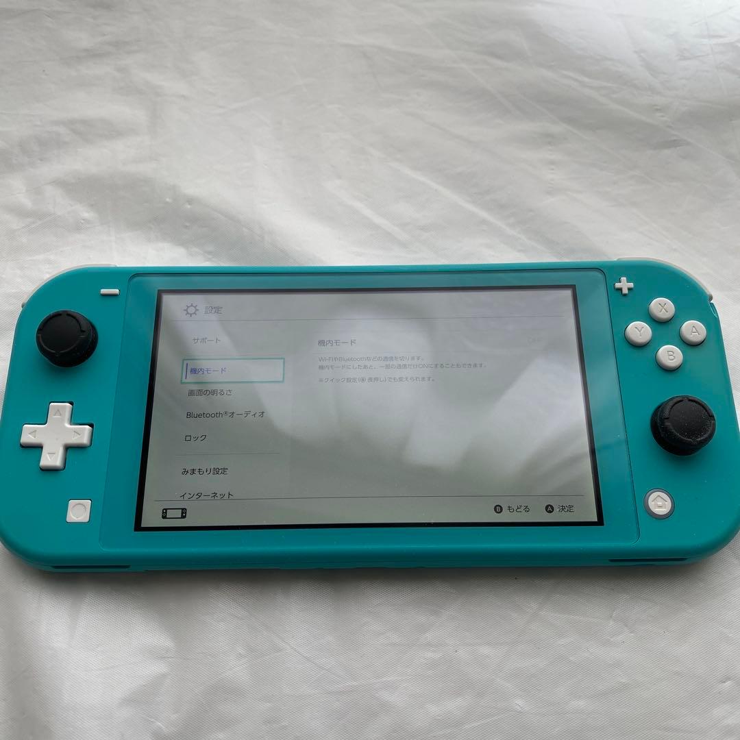 Nintendo Switch Lite　ターコイズブルー