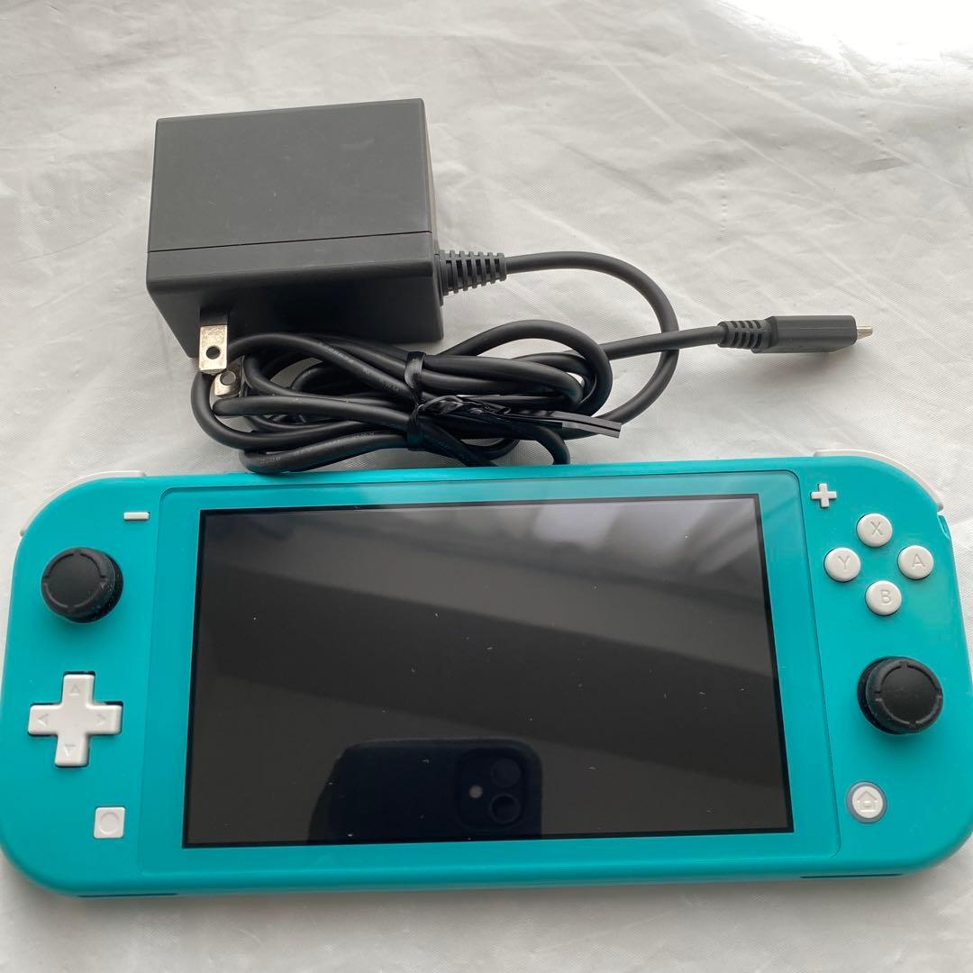 Nintendo Switch Lite　ターコイズブルー