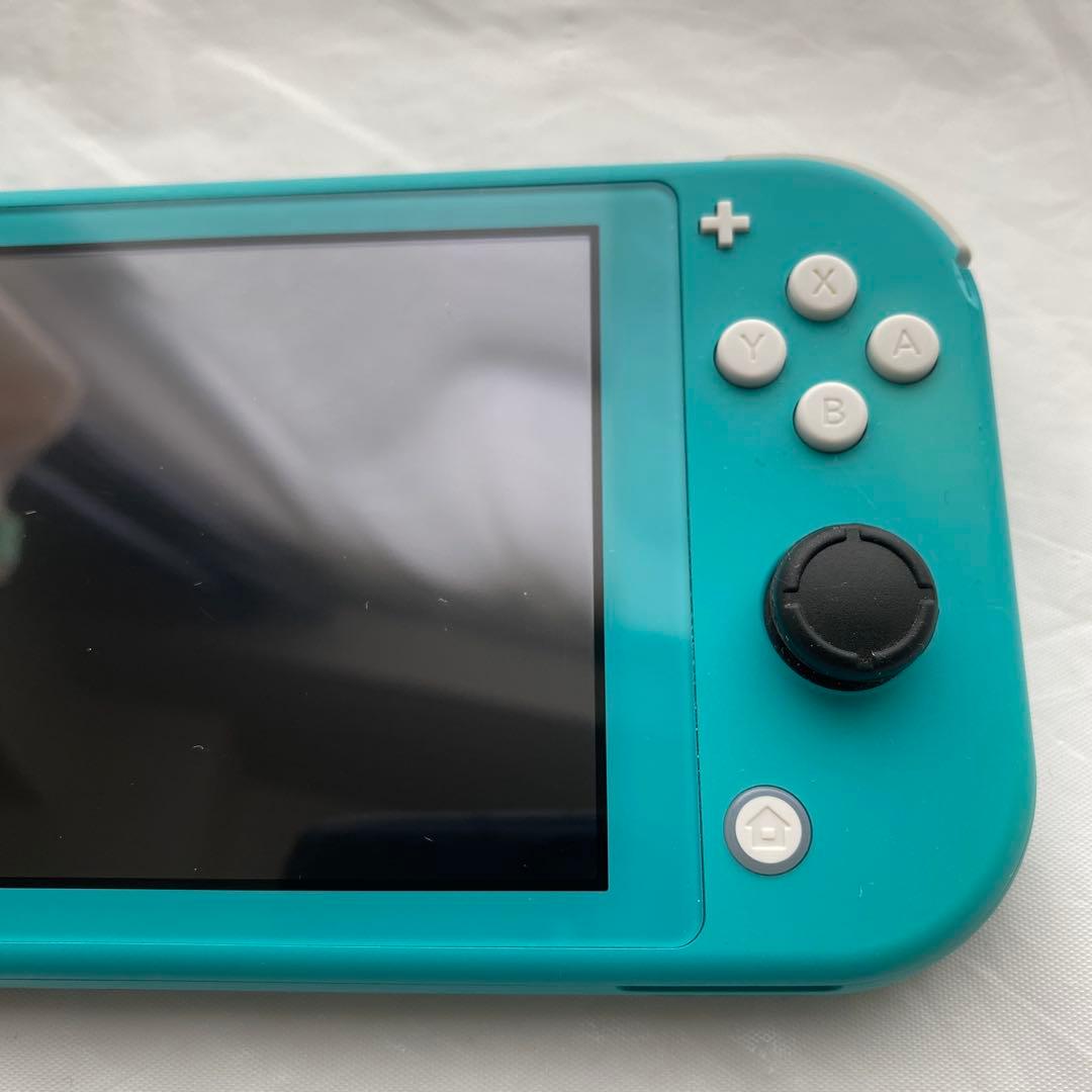 Nintendo Switch Lite　ターコイズブルー