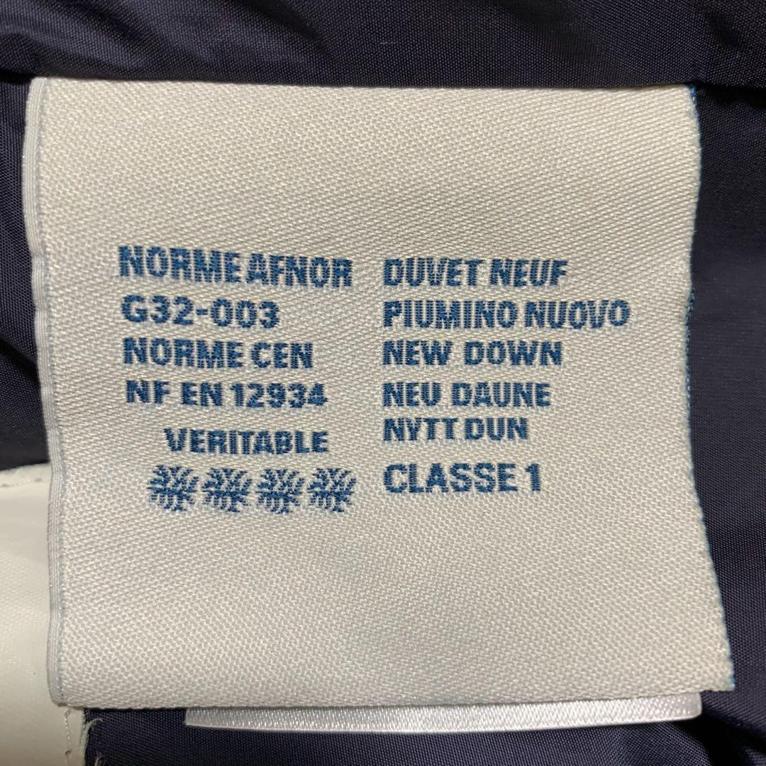 【人気】モンクレール　 ダウンベスト　ネイビー　サイズ0 国内正規品　5D31