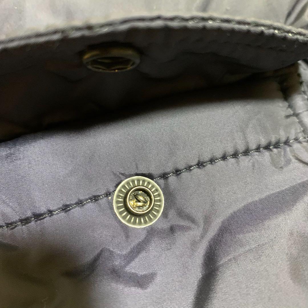 【人気】モンクレール　 ダウンベスト　ネイビー　サイズ0 国内正規品　5D31