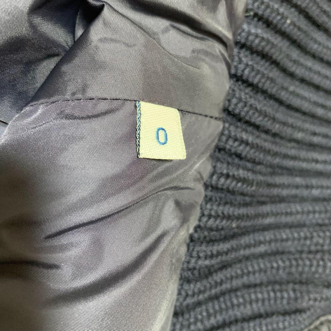 【人気】モンクレール　 ダウンベスト　ネイビー　サイズ0 国内正規品　5D31