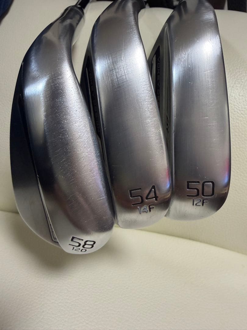 レフティ　タイトリスト ボーケイ SM10 50° 54° 58° 3本セット