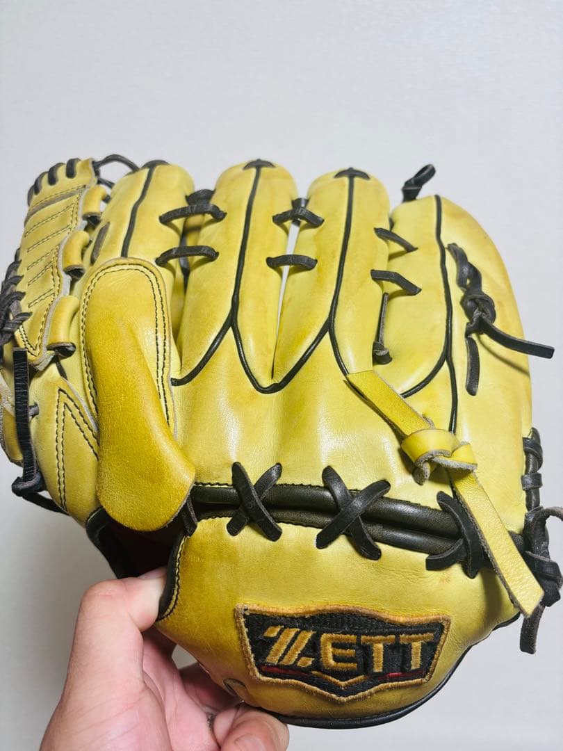 ZETT PROSTAUS 硬式左投手用オーダーグローブ