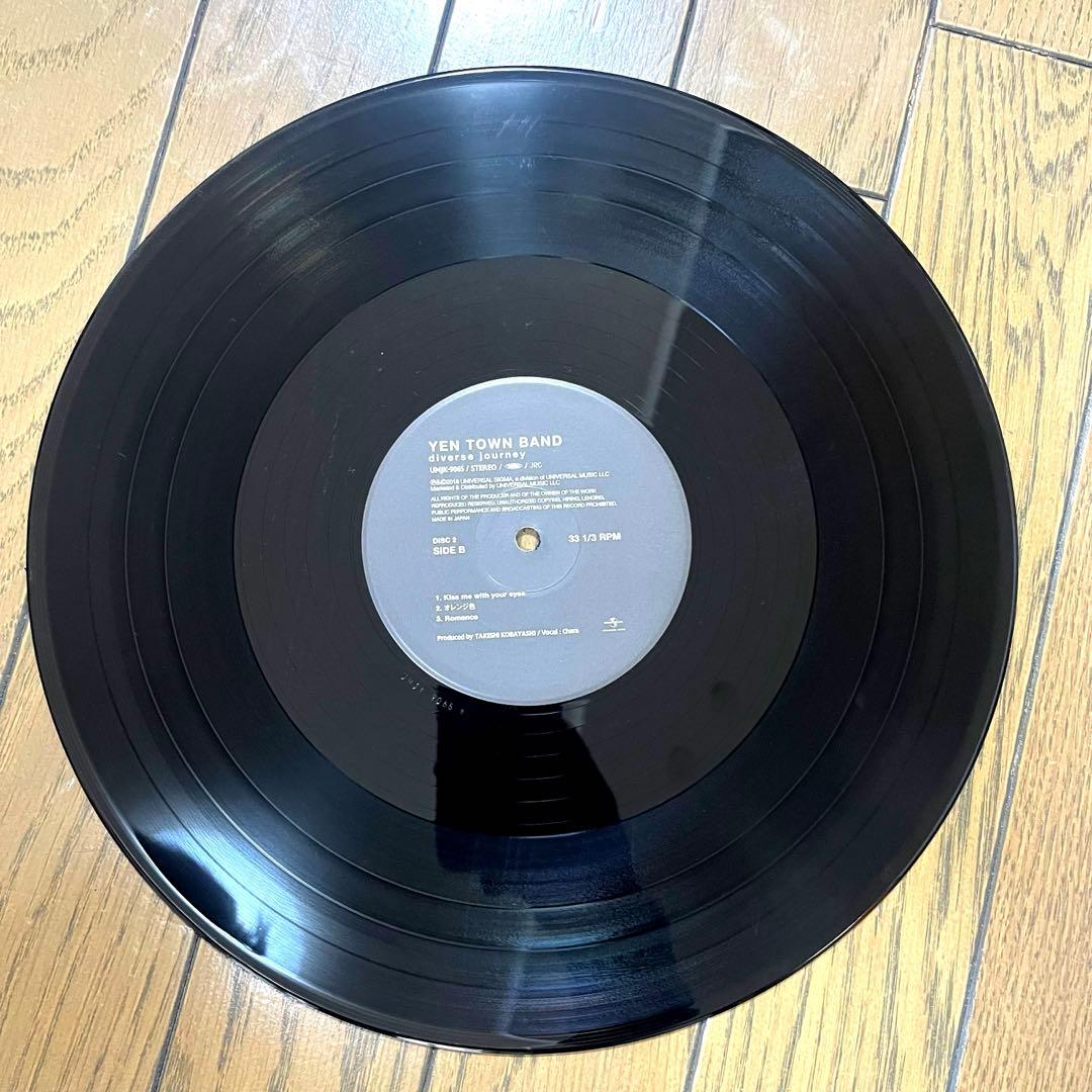 Yen Town Band / Diverse Journey レコード LP