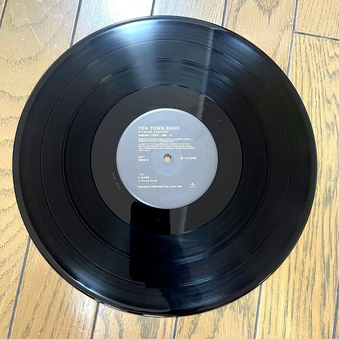 Yen Town Band / Diverse Journey レコード LP