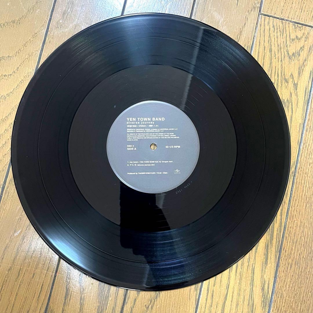 Yen Town Band / Diverse Journey レコード LP
