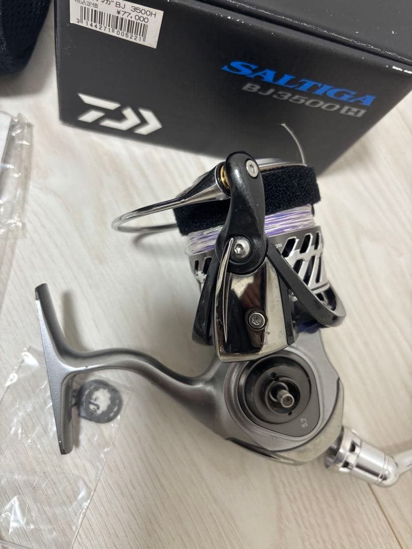 17ソルティガBJ 3500h 回転良好　本日限り最終値下げ
