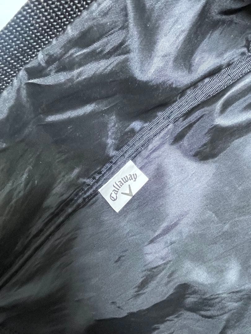 キャロウェイ Callaway キャディバッグ ブラック メンズ 5分割デカロゴ
