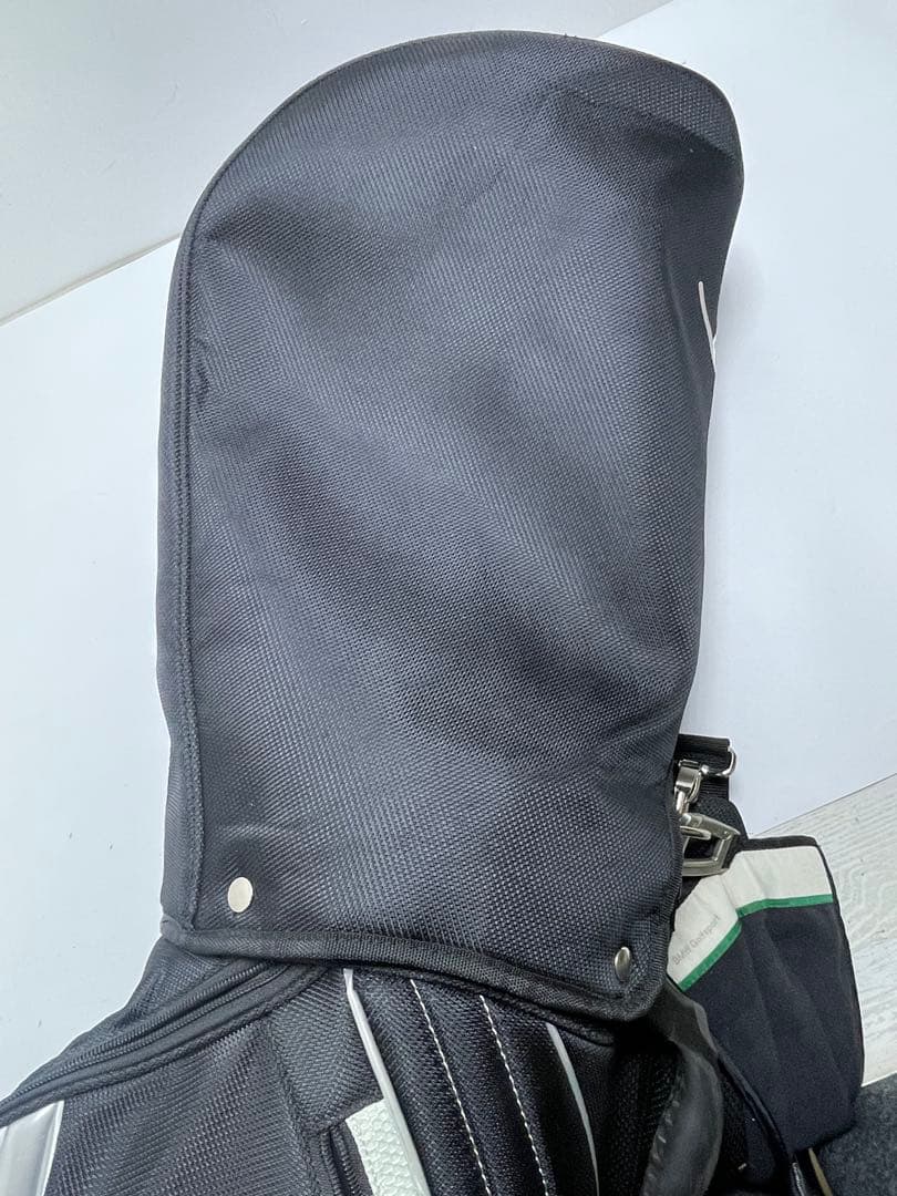 キャロウェイ Callaway キャディバッグ ブラック メンズ 5分割デカロゴ