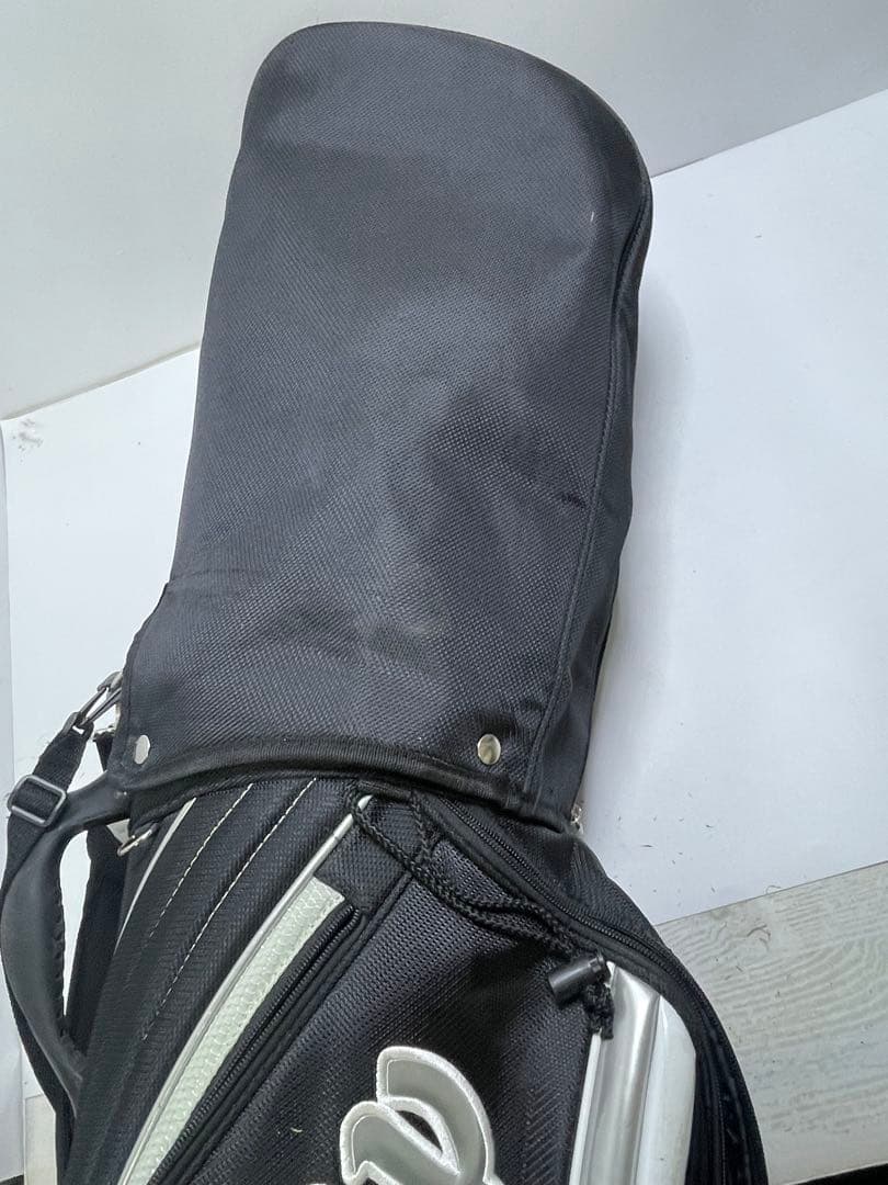 キャロウェイ Callaway キャディバッグ ブラック メンズ 5分割デカロゴ