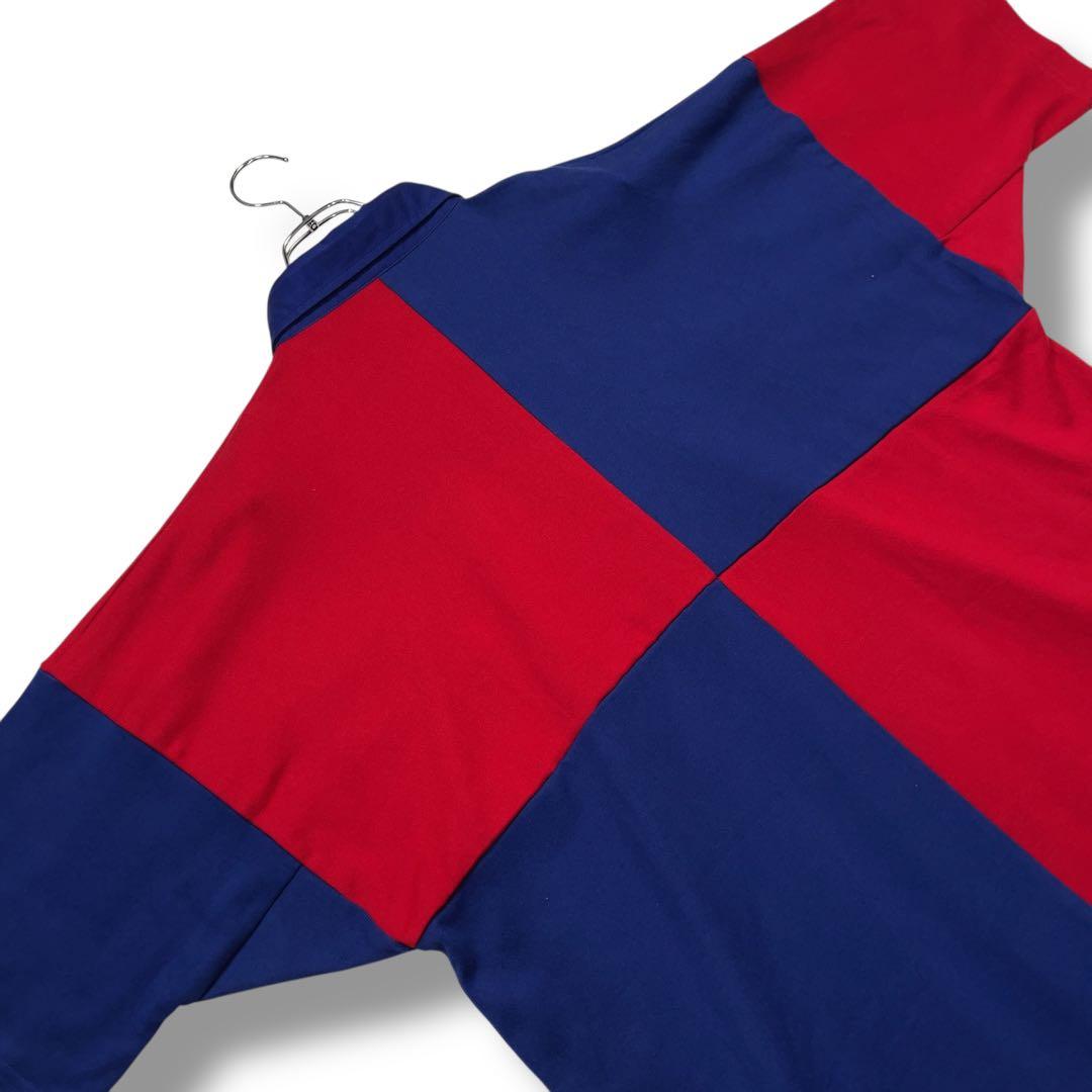 希少 90s カンタベリー ラガーシャツ オーストラリア製 XXL 企業刺繍