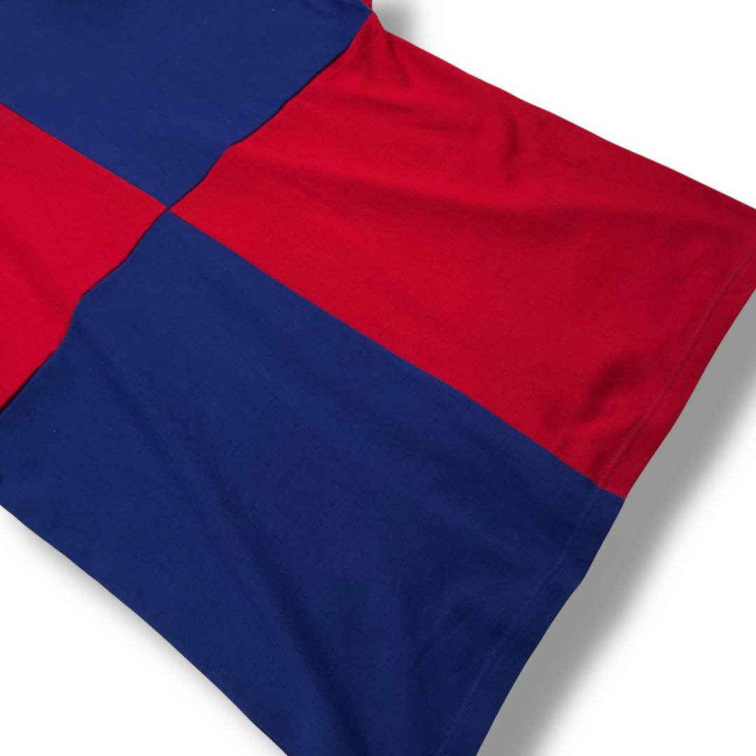 希少 90s カンタベリー ラガーシャツ オーストラリア製 XXL 企業刺繍