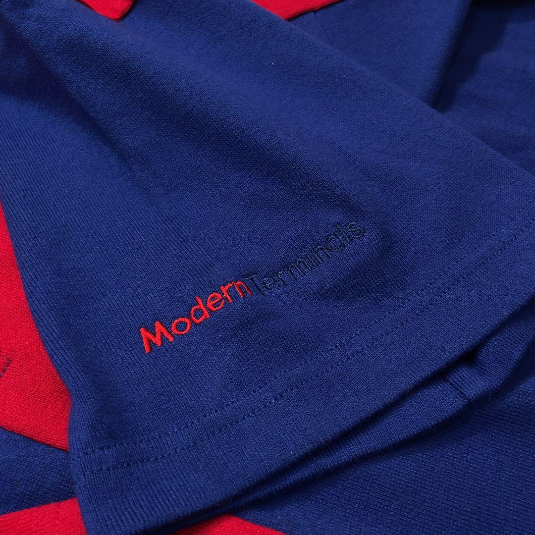 希少 90s カンタベリー ラガーシャツ オーストラリア製 XXL 企業刺繍