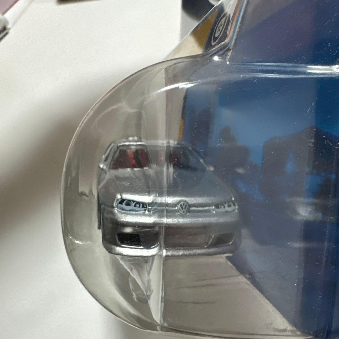 ホットウィール 1/50 ドロップスター VW GOLF セット