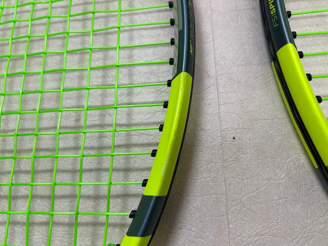 Babolat ピュアアエロ 100 2026 2本セット アルカラス G2