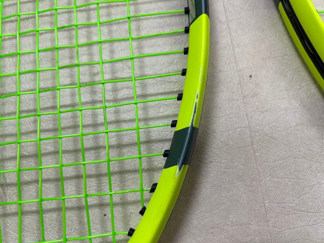 Babolat ピュアアエロ 100 2026 2本セット アルカラス G2