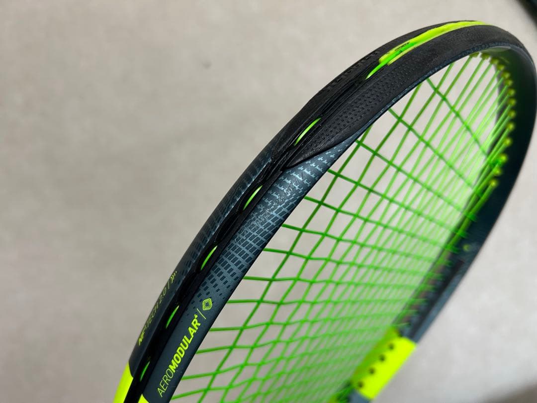 Babolat ピュアアエロ 100 2026 2本セット アルカラス G2