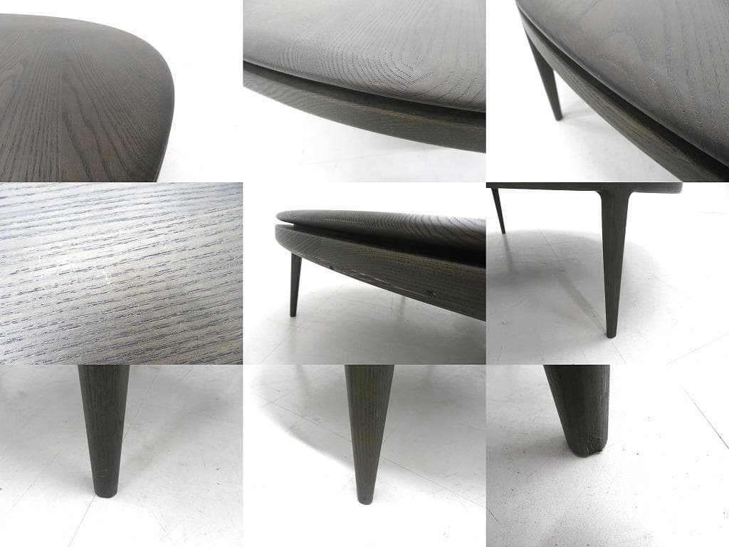 展示品　タイムアンドスタイル　ムーン　コーヒーテーブル　センターテーブル　北欧