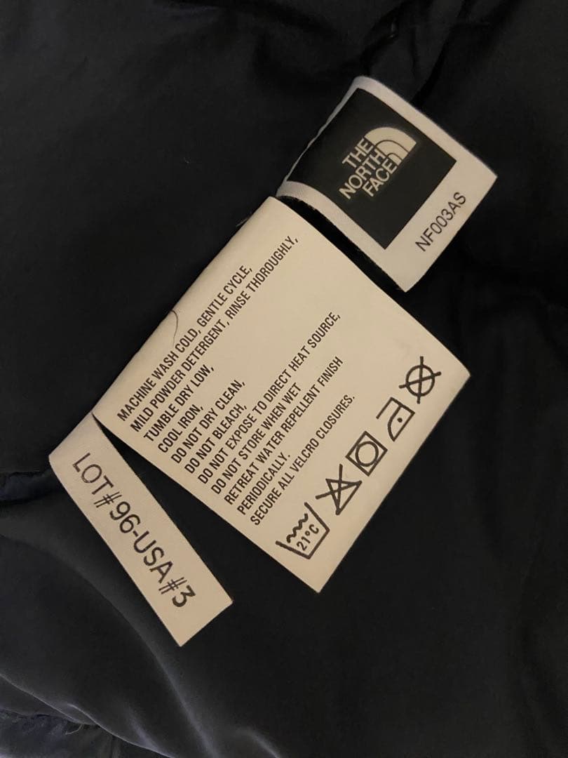 ノースフェイス・ヌプシ・ダウンベストM　【90sヴィンテージ】