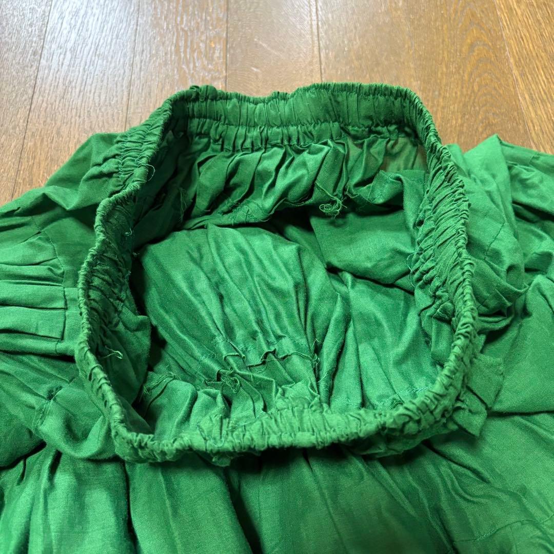 美品 ベリーダンス 25ヤード スカート トライバル ジプシー