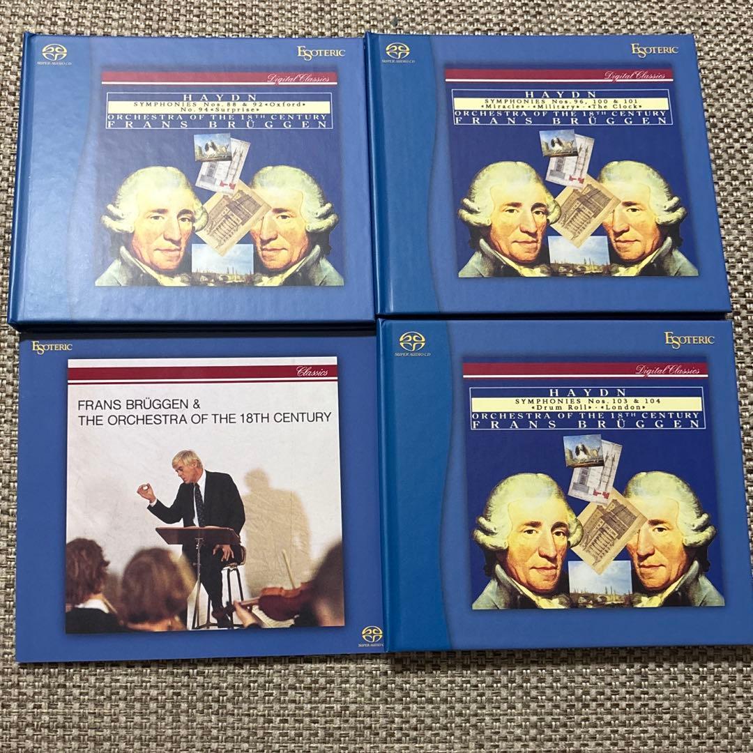 ブリュッヘン　/ ハイドン交響曲集