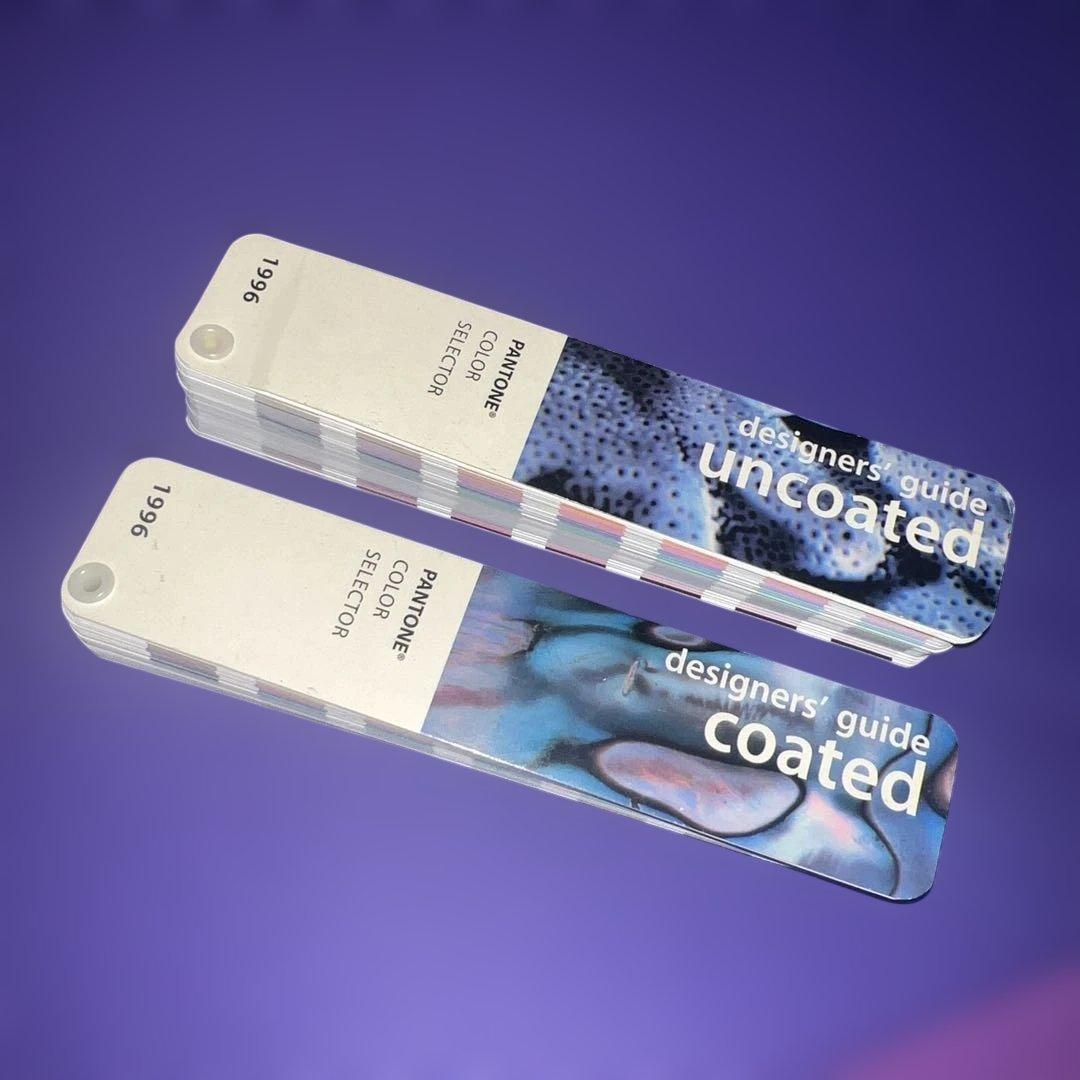 PANTONE色見本 uncoated coated まとめ売り