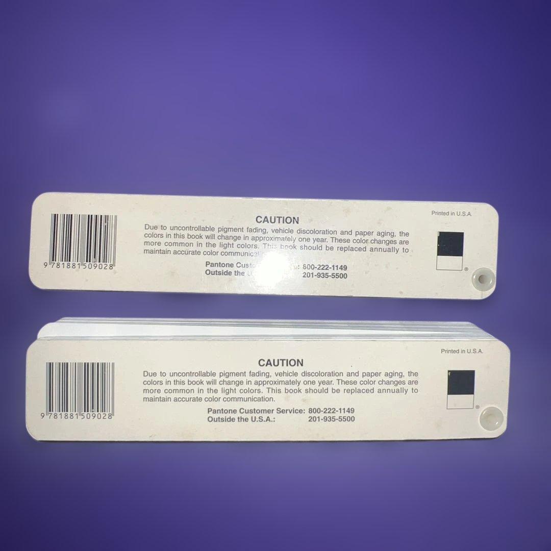 PANTONE色見本 uncoated coated まとめ売り