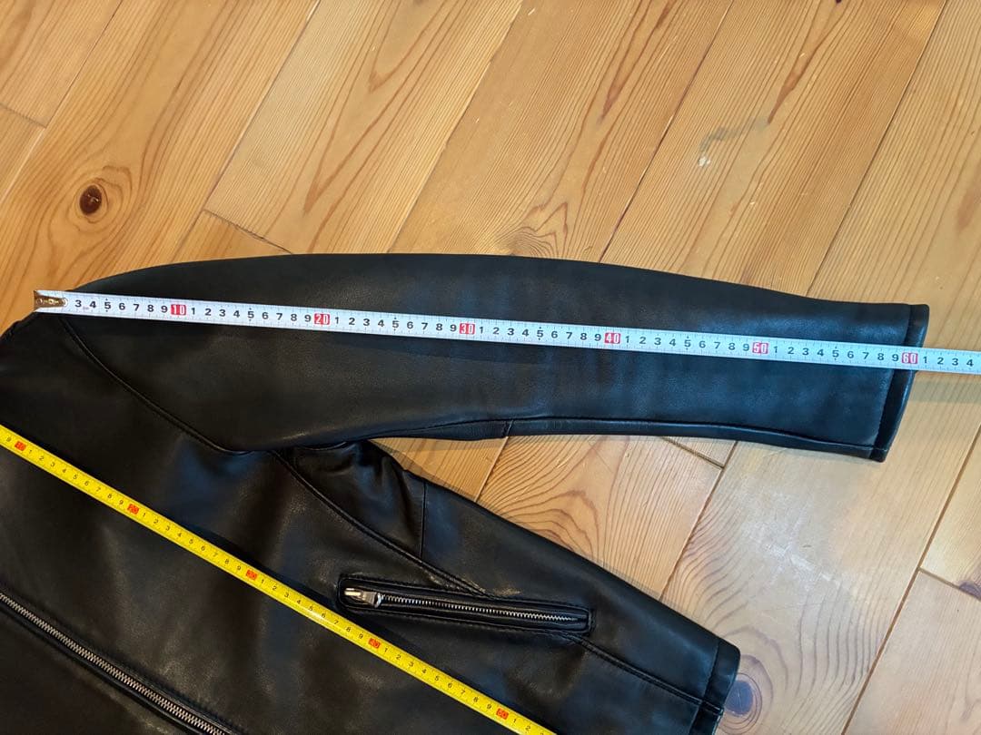 BEAUTY&YOUTH UNITEDARROWS レザーライダースジャケット