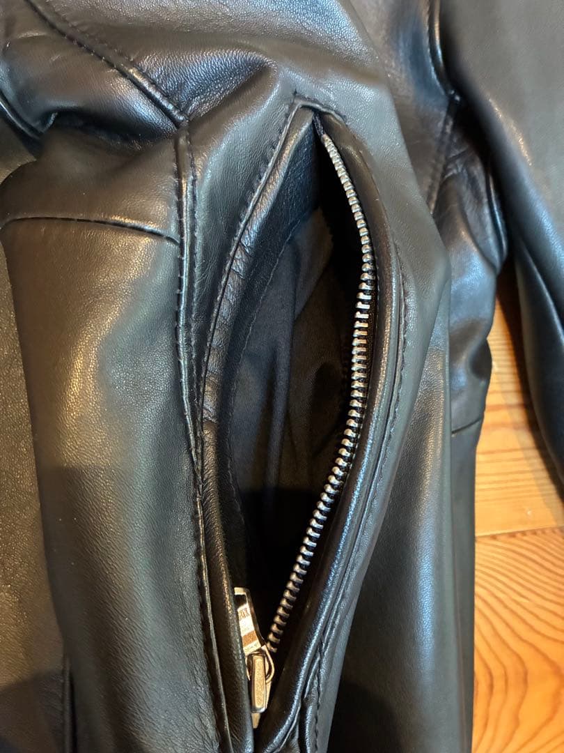 BEAUTY&YOUTH UNITEDARROWS レザーライダースジャケット