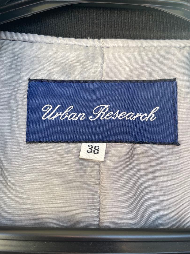 羊革　MA-1 ジャケット URBAN RESEARCH