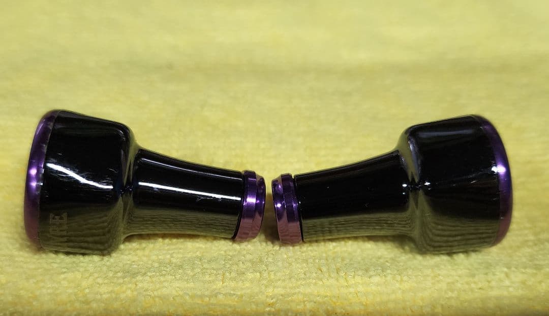 限定 リブレ ff フォルティシモ ブラック×パープル フォルテシモ リミテッド