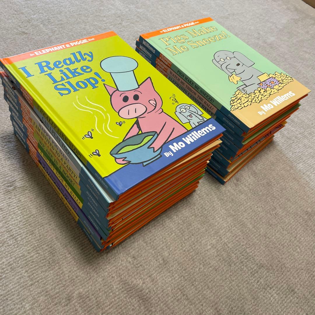 洋書全巻25冊セット　An Elephant and Piggie book