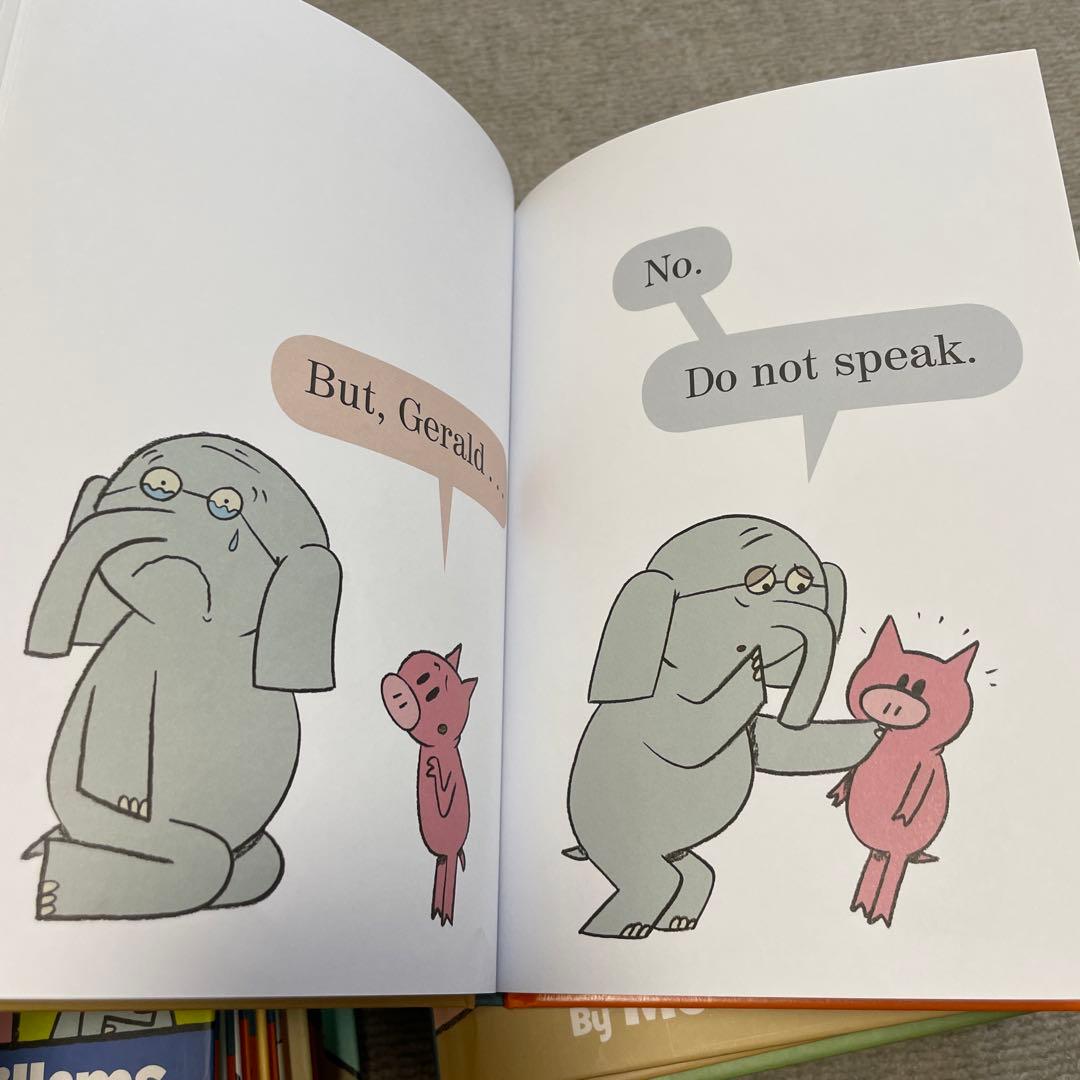 洋書全巻25冊セット　An Elephant and Piggie book