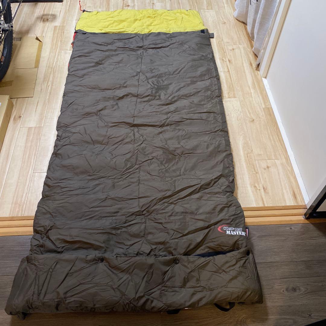 コールマン 寝袋 コンフォートマスター スリーピングバッグ