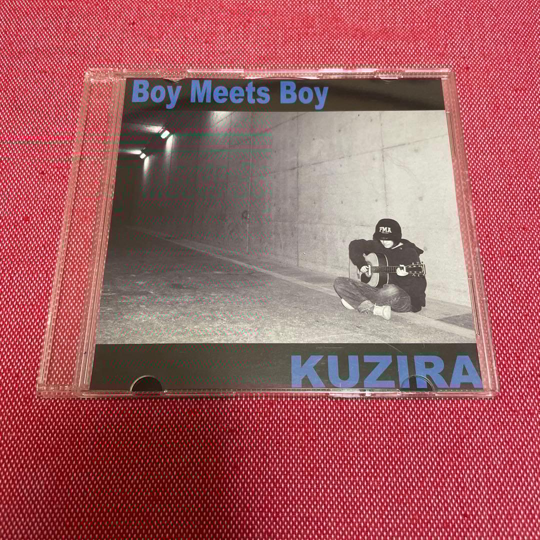 KUZIRA 1stデモCD 「Boy Meets Boy」