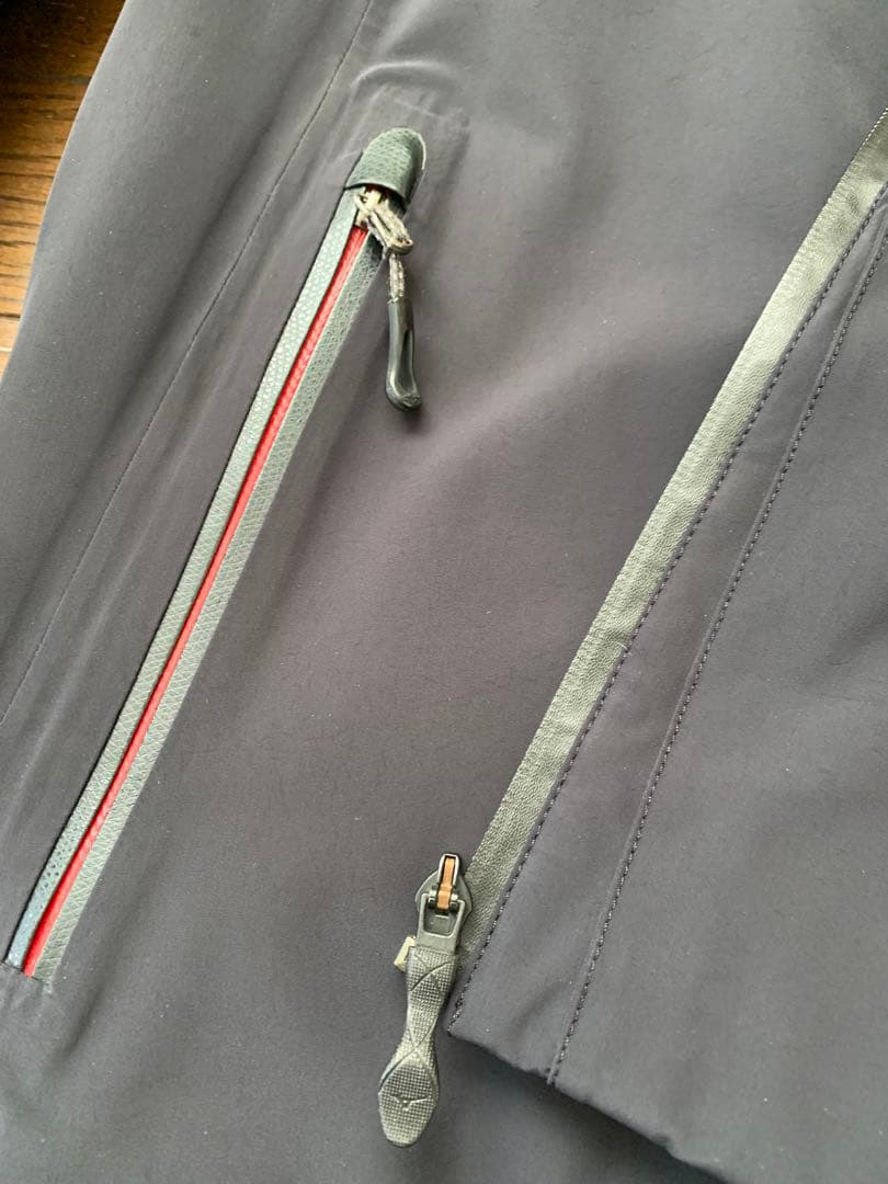 ミズノスキーウェア上下セットヒーター付き1/2ジャケット画像