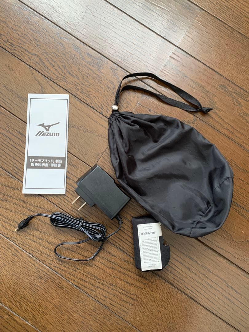 ミズノスキーウェア上下セットヒーター付き1/2ジャケット画像