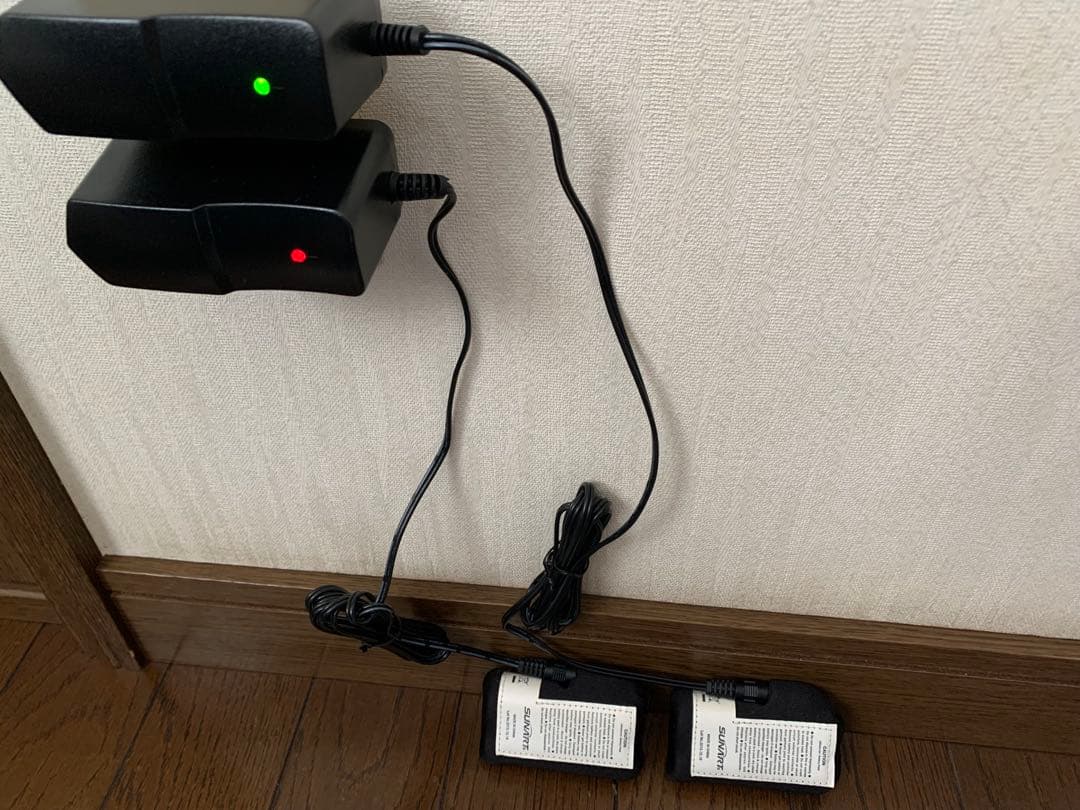 ミズノスキーウェア上下セットヒーター付き1/2ジャケット画像